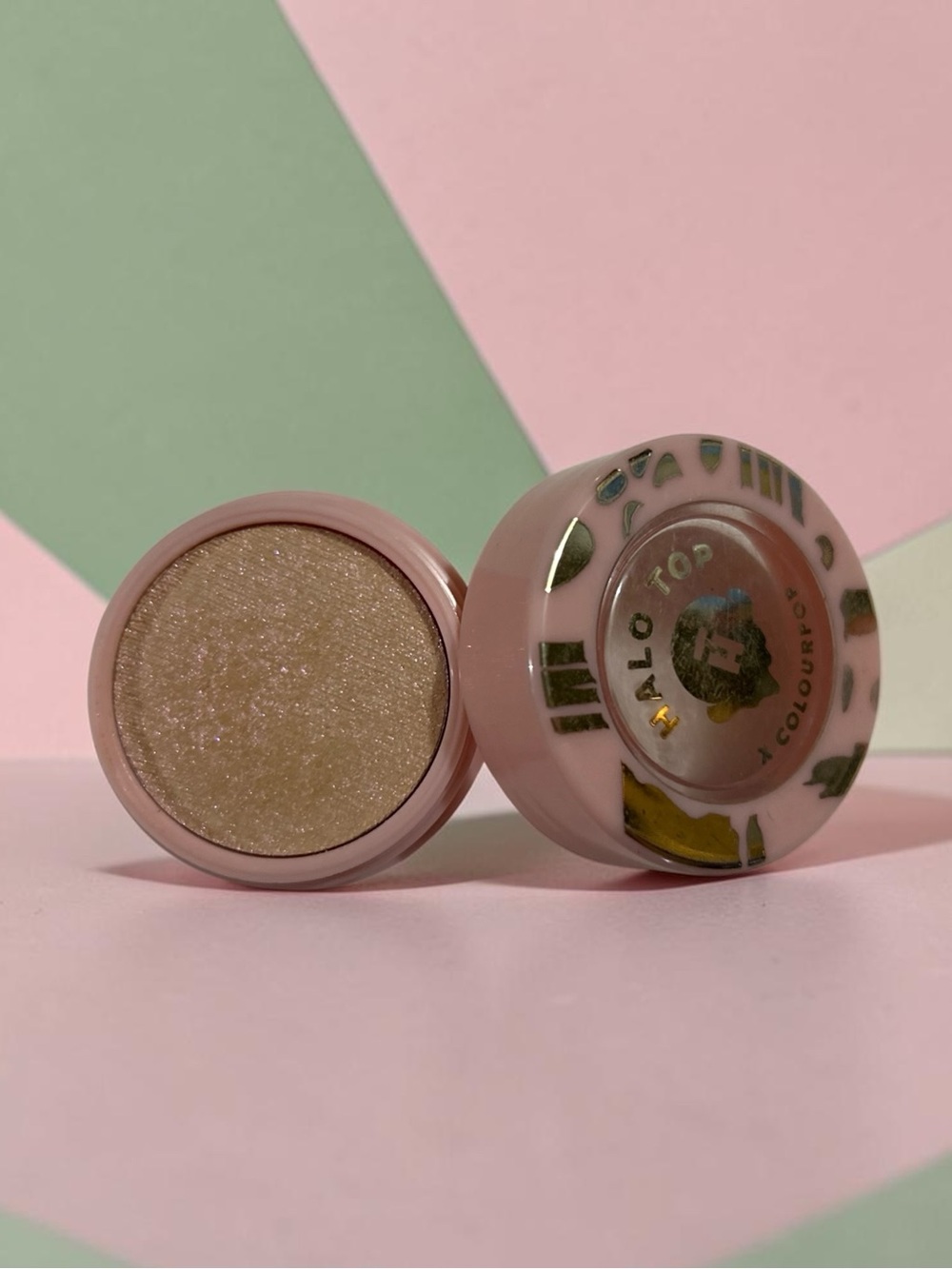 Colourpop x Halo Top Limited Edition Supershock Eyeshadow | Creamsicle
